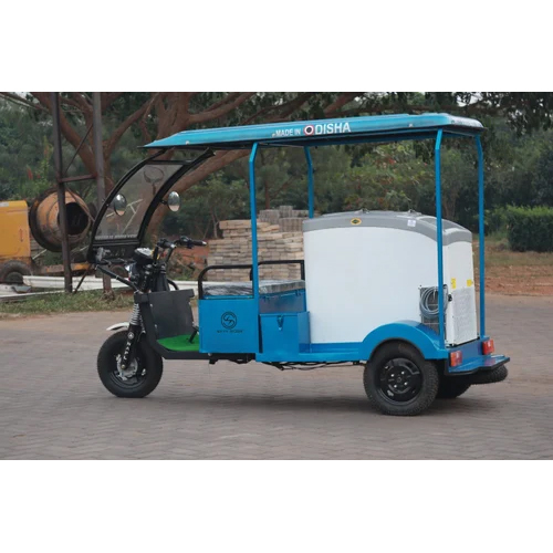 Electric E Rickshaw Ice Cream Van