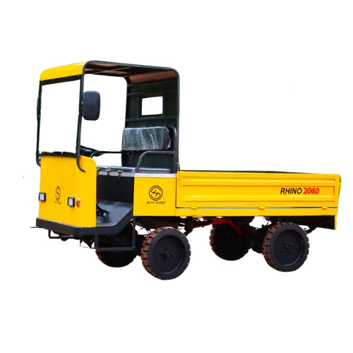 Battery Operated Electric Platform Truck