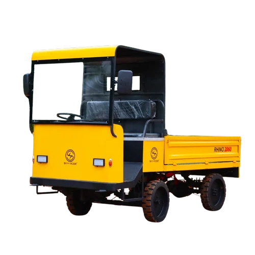 Battery Operated Electric Platform Truck