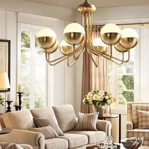 Metal Chandelier Light