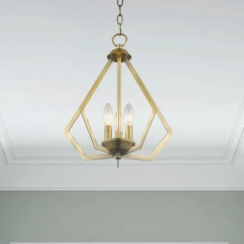 Metal Chandelier Light