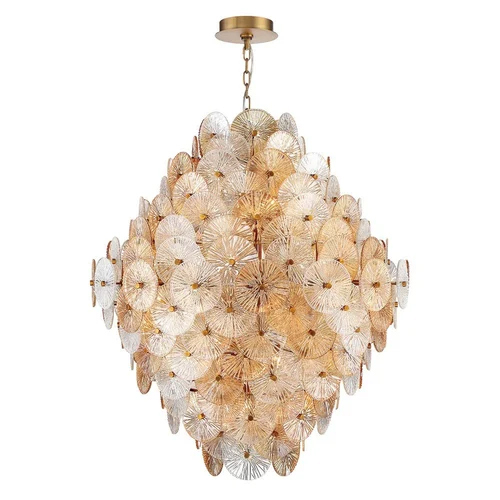 Glass Crystal Chandelier Light