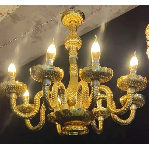 एक्रिलिक आर्म चेनलियर लाइट