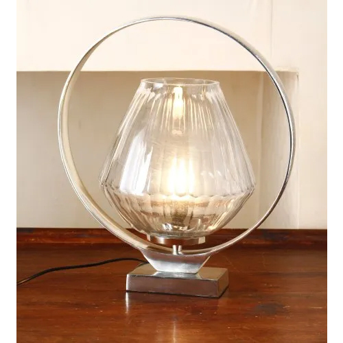 Metal Table Lamp