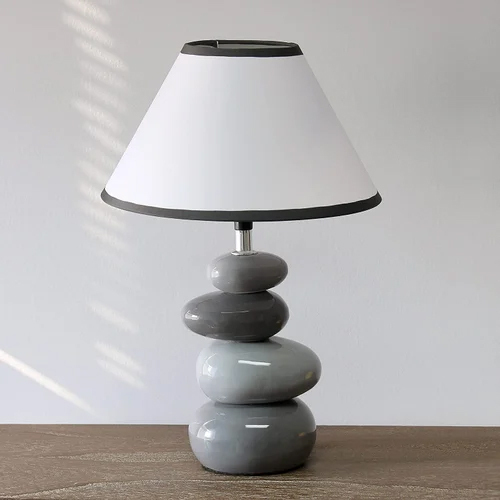 Stone Table Lamp