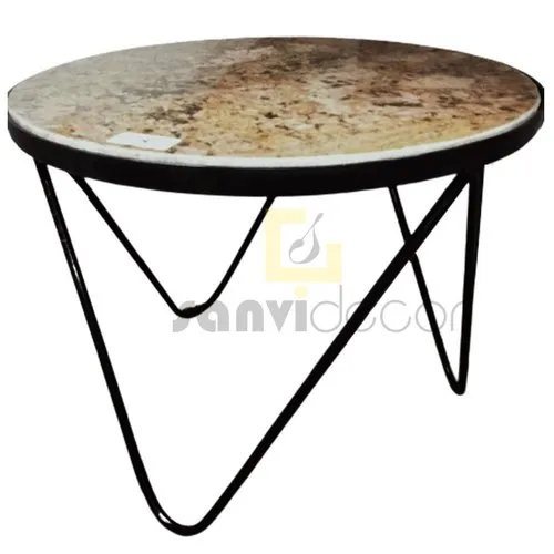 Stainless Steel Round Table