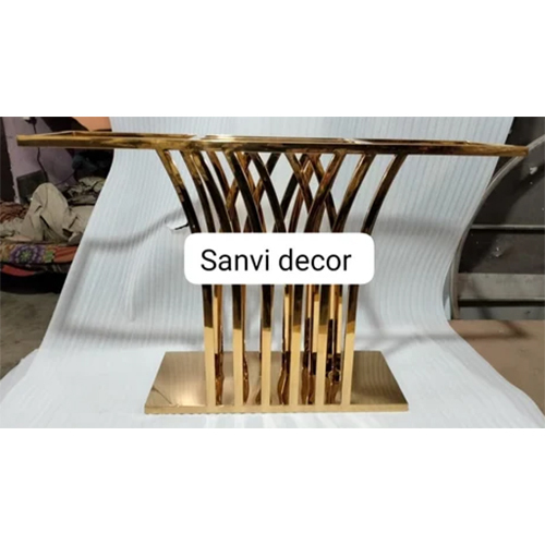 SS Concealed Table