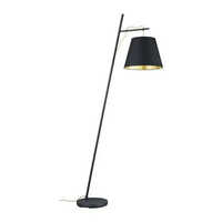 Standing Floor Lamp - Color: Black