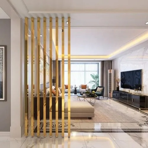 SS PVD Coated Partition