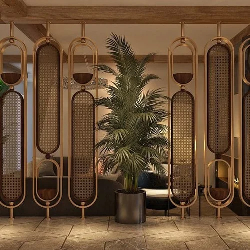 PVD Metal Partition