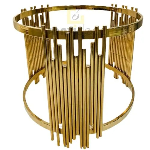 Pvd Coated Center Table