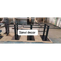 Ms Table Frame - Color: Black