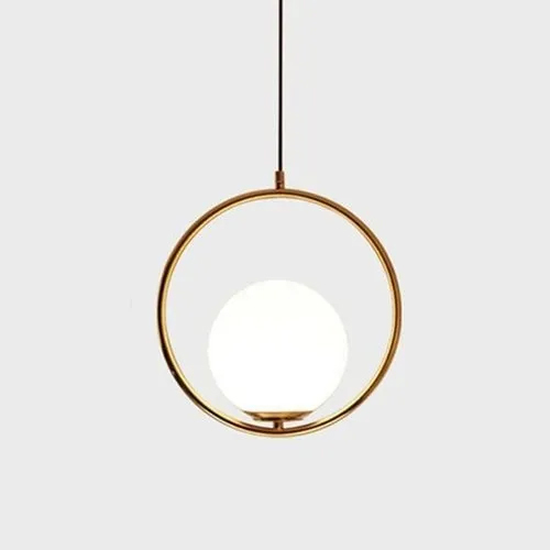 Gold Pendant Light - Application: Commercial