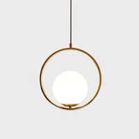 Gold Pendant Light - Application: Commercial