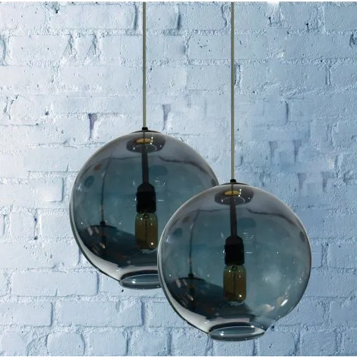 Glass Pendant Light