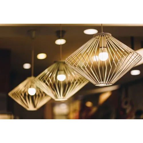 Pendant Metal Light - Application: Commercial