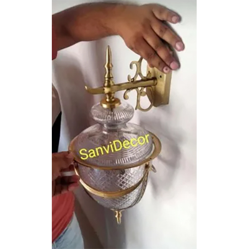 Brass Wall Lamp