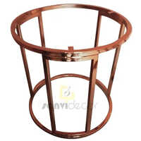 2 Feet Stainless Steel Stool Frame