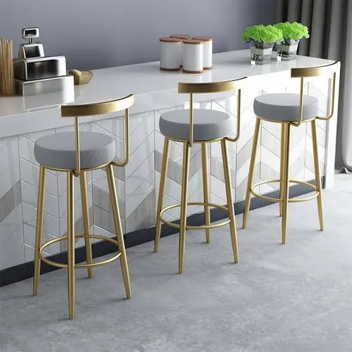 SS Bar Stool Chair