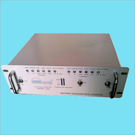 लेड बार ग्राफ डुअल चार्जर