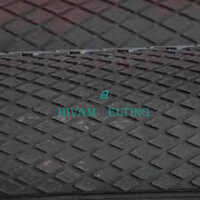 Pulley Lagging Rubber Sheet - Nitrile Rubber, Customized Sizes, Classic Black | High Wear Resistance, Excellent Grip For Industrial Applications