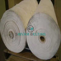 Canvas Conveyor Belt - Color: White