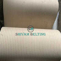 Flat Transmission Belt - Color: White