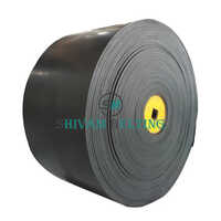 Black Conveyor Belt - Heat-resistant Rubber, 100mm Width, Black Color | Industrial Usage, 1-year Warranty