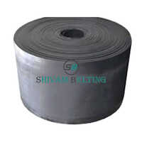 Black Heat Resistant Belt - Material: Rubber