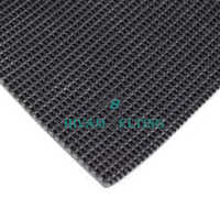 Rough Top Conveyor Belt - Color: Black