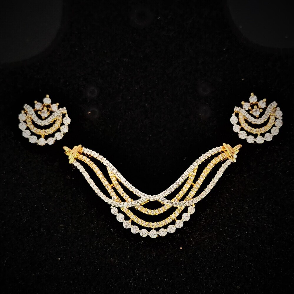 Cz Mangalsutra - Color: All Color