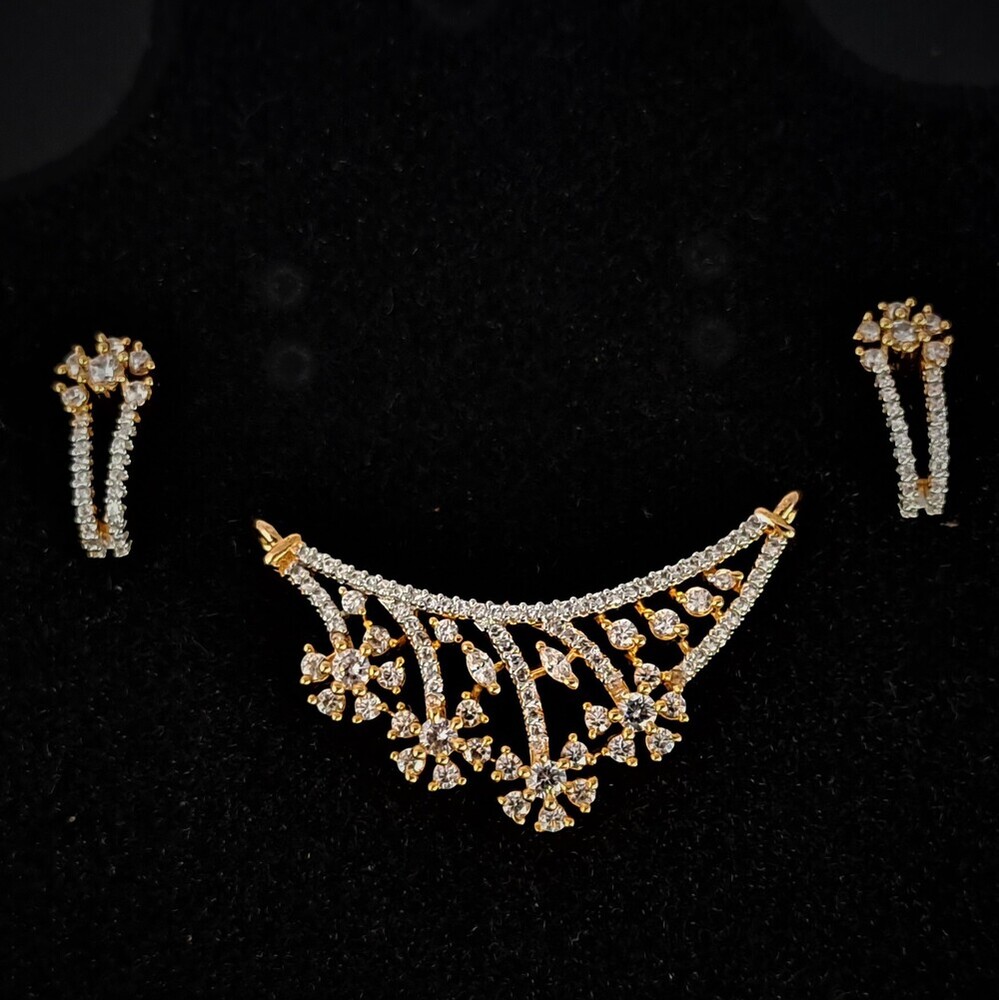 Cz Mangalsutra - Color: All Color