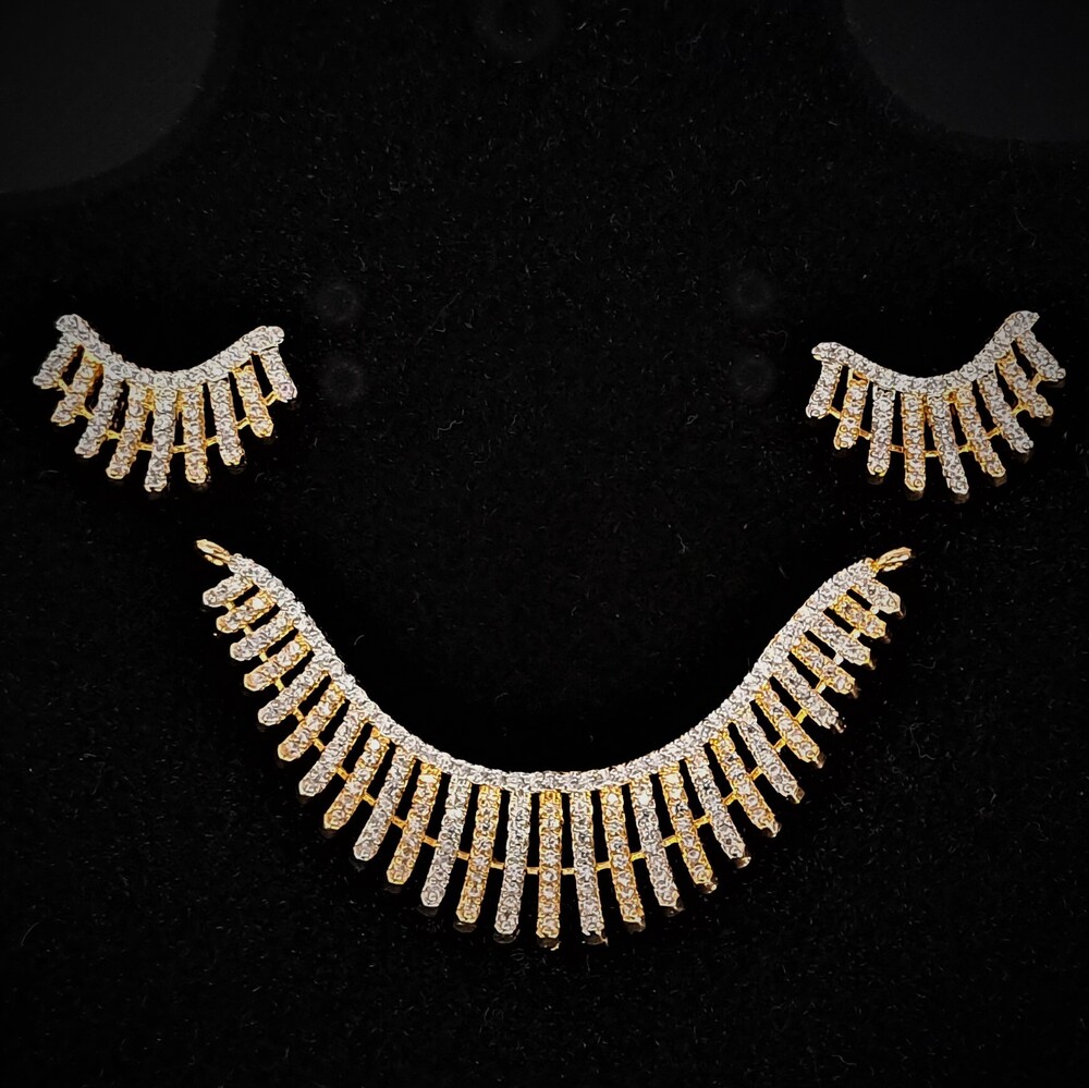 Cz Mangalsutra - Color: All Color