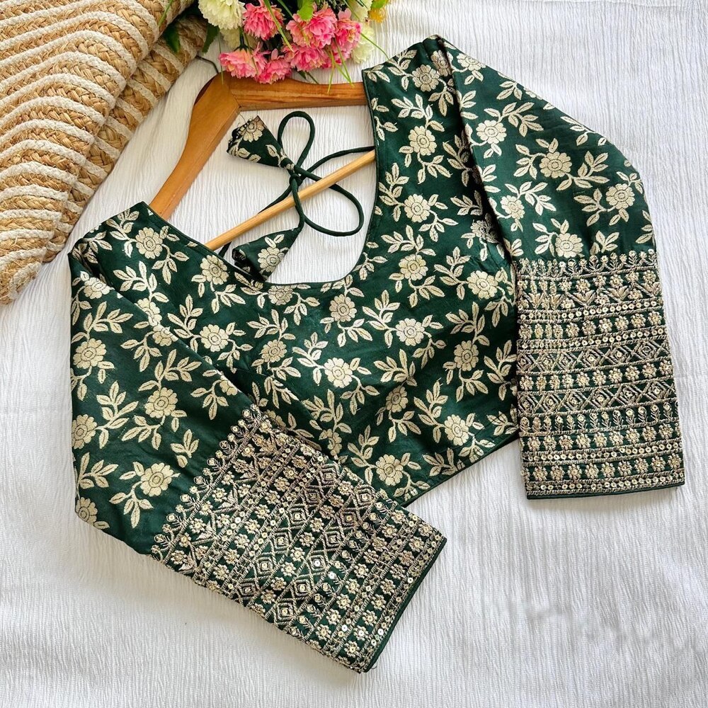 Blouse party wear