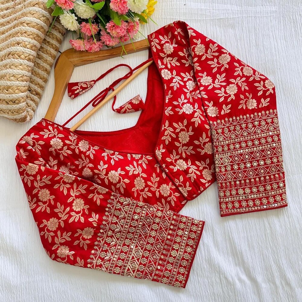 Blouse party wear