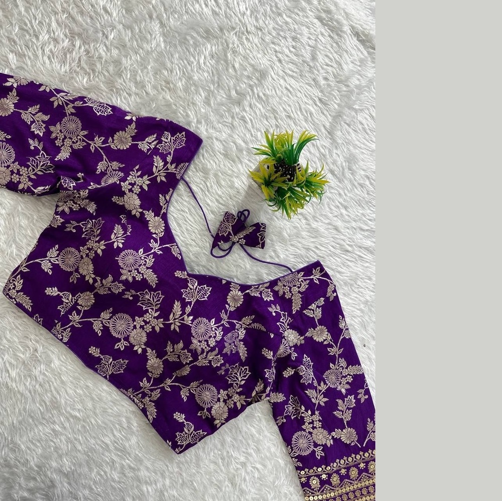 Blouse party wear