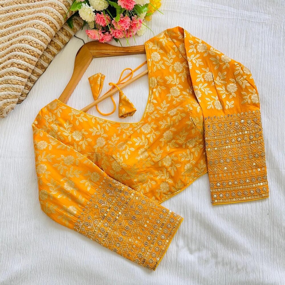 Blouse party wear