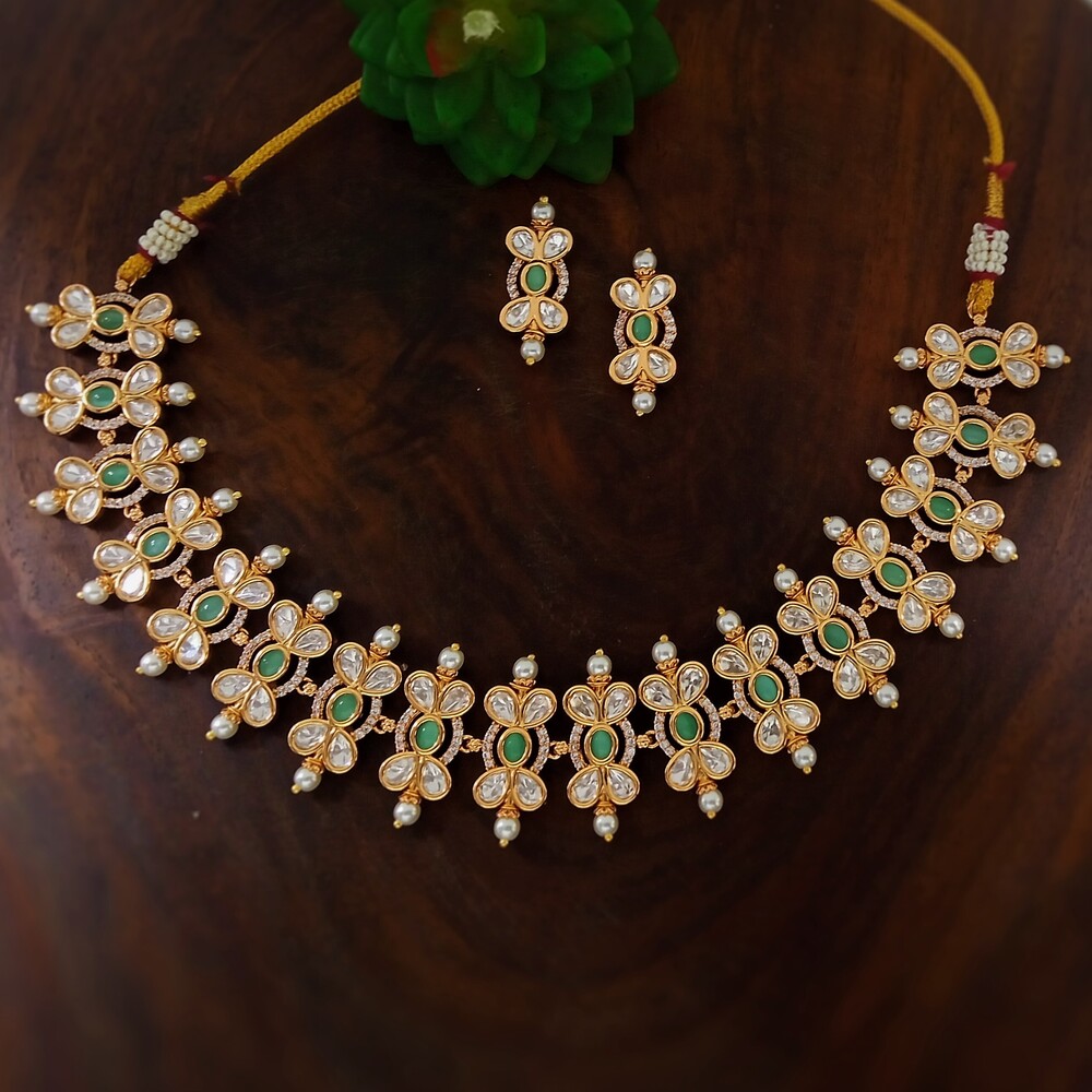 Kundan Necklace chokar