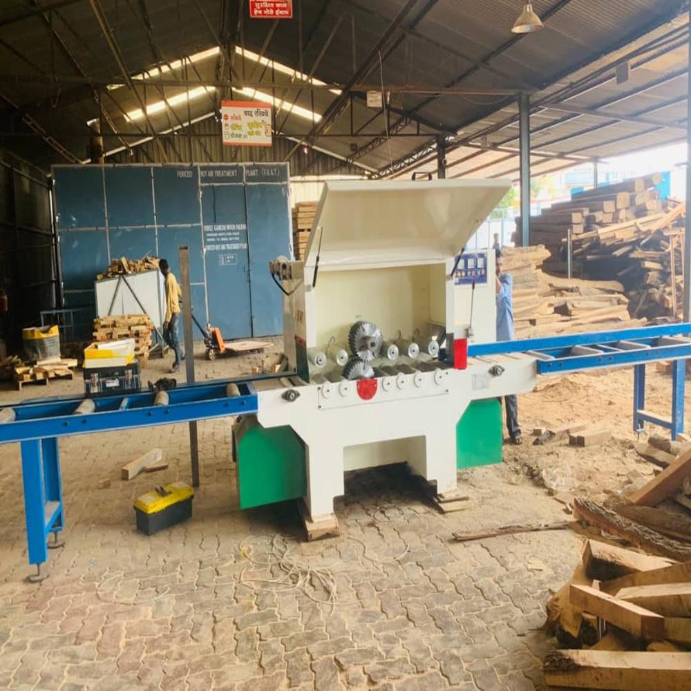 Square Log Multi Rip Saw