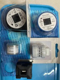 Siemens , Versamed O2 Cell - Color: White