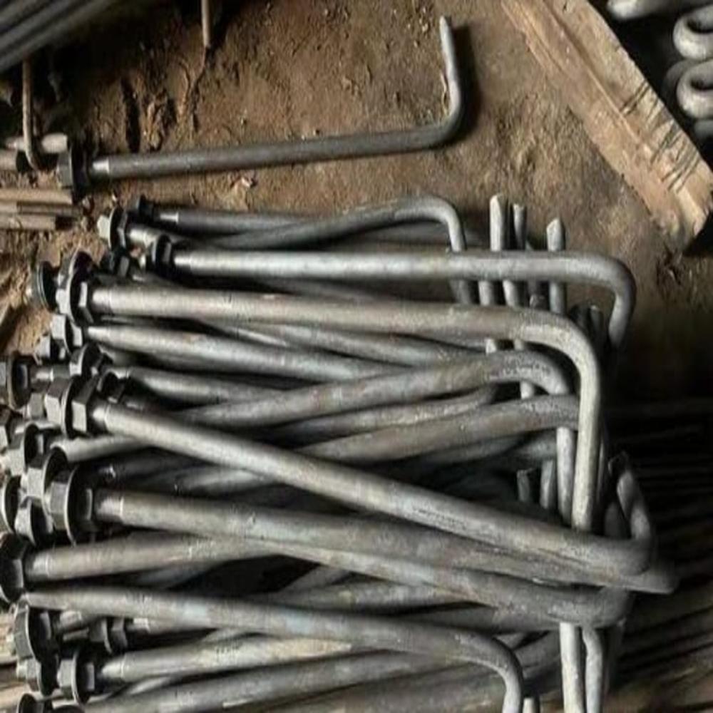 Ms Foundation Bolt Available In Pune Maharashtra - Color: Black