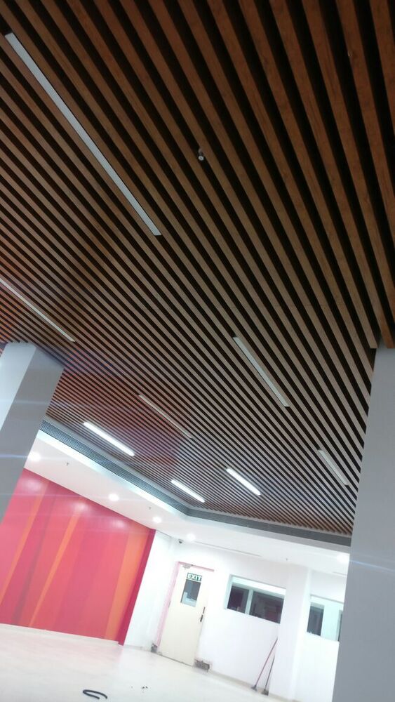 Powder Coated Baffles - Application: Residential & Commercial