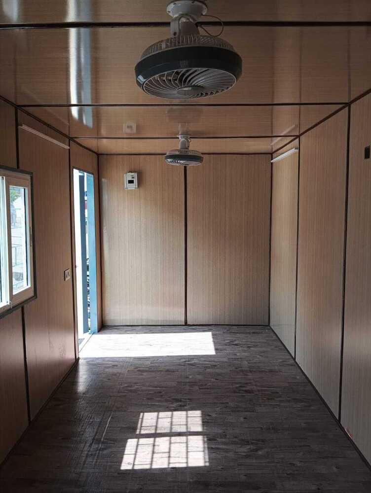 Shipping Container Cabin - Color: Grey