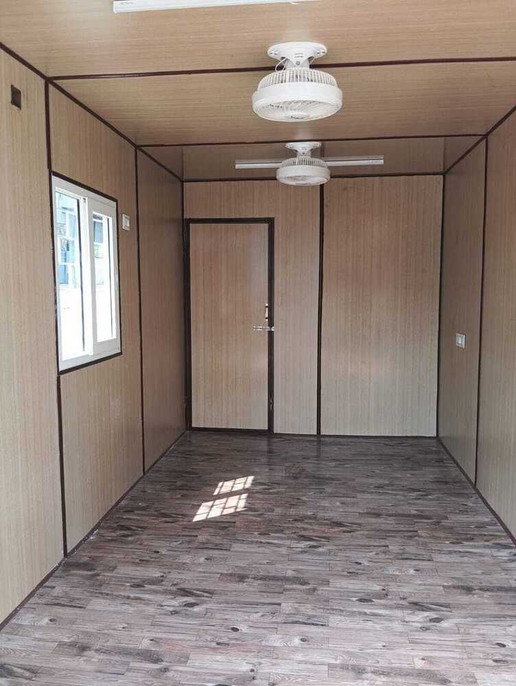 Shipping Container Cabin - Color: Grey