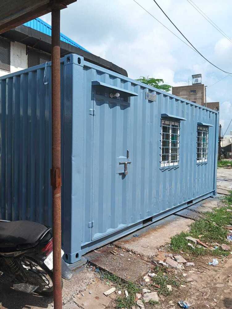 Shipping Container Cabin - Color: Grey