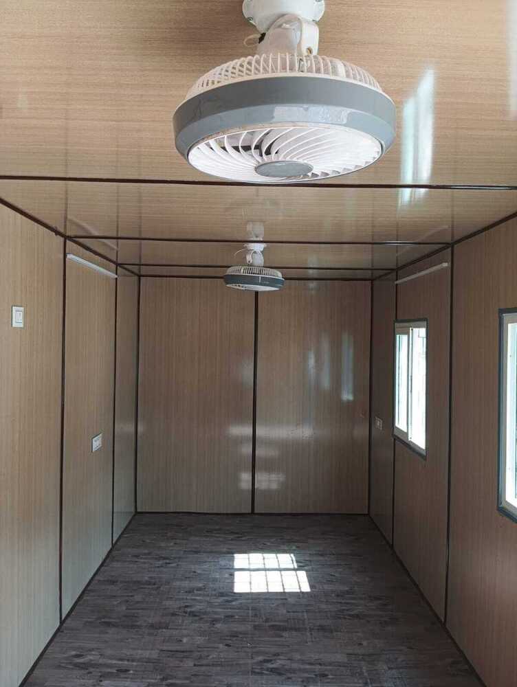 Shipping Container Cabin - Color: Grey