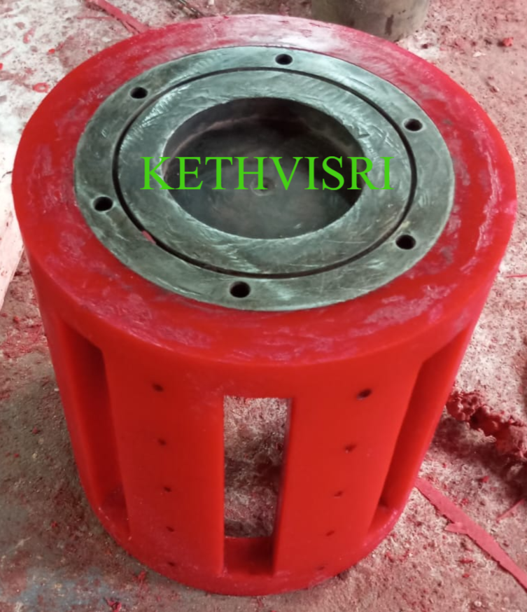 PU Coating on Rotor