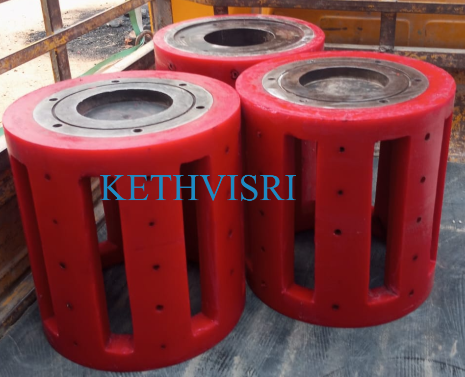 Pu Coating On Rotor