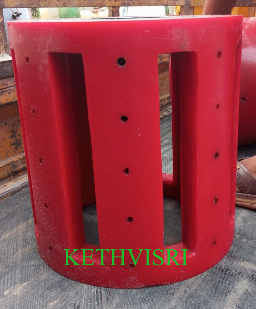 Pu Coating On Rotor