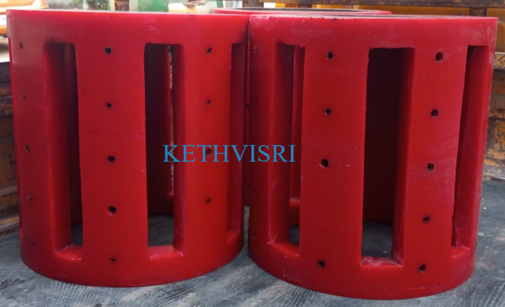 Pu Coating On Rotor